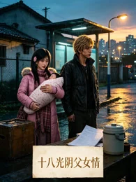《十八光阴父女情》海报