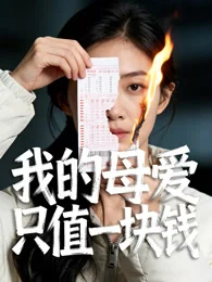 《我的母爱只值一块钱》海报